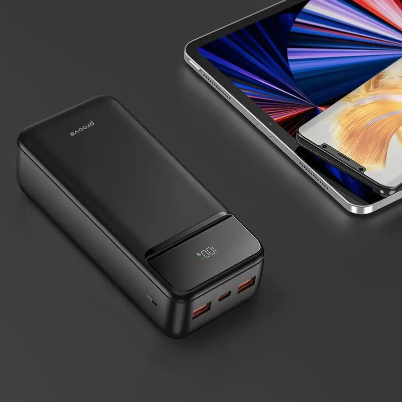 Порт.ЗП Proove Illuminator 2 20000mAh 22.5W (черный) - фото - №2