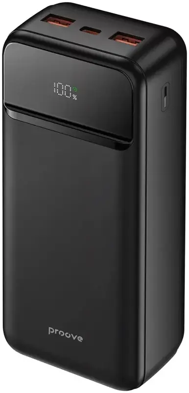 Порт.ЗП Proove Illuminator 2 20000mAh 22.5W (черный) - фото - №0