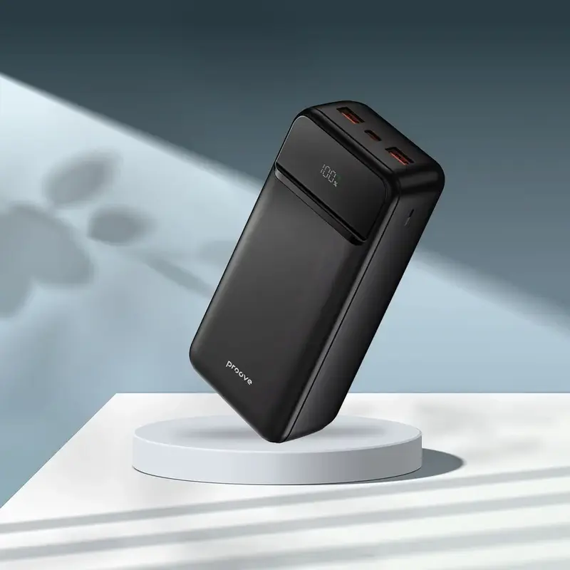 Порт.ЗП Proove Illuminator 2 20000mAh 22.5W (черный) - фото - №1