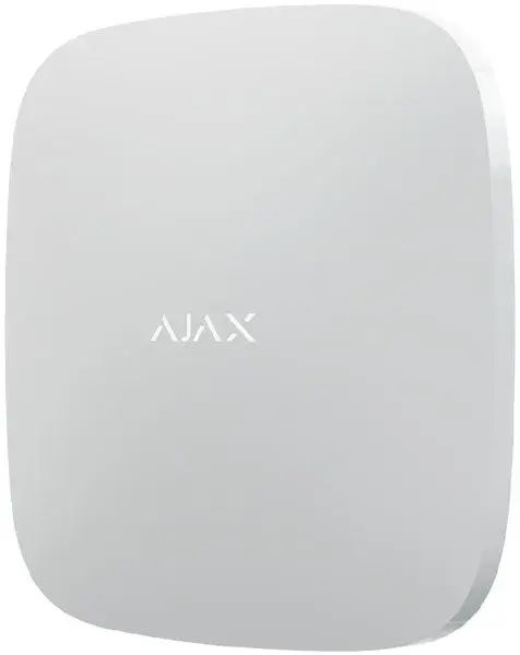 Ретранслятор сигналу Ajax ReX, Jeweller, бездротовий білий - фото - №2