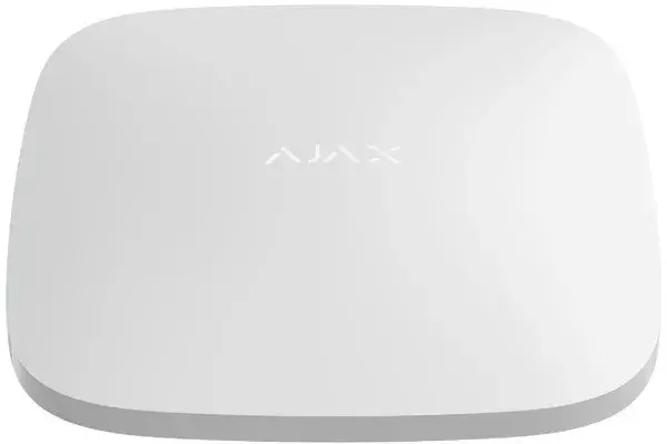 Ретранслятор сигналу Ajax ReX, Jeweller, бездротовий білий - фото - №3