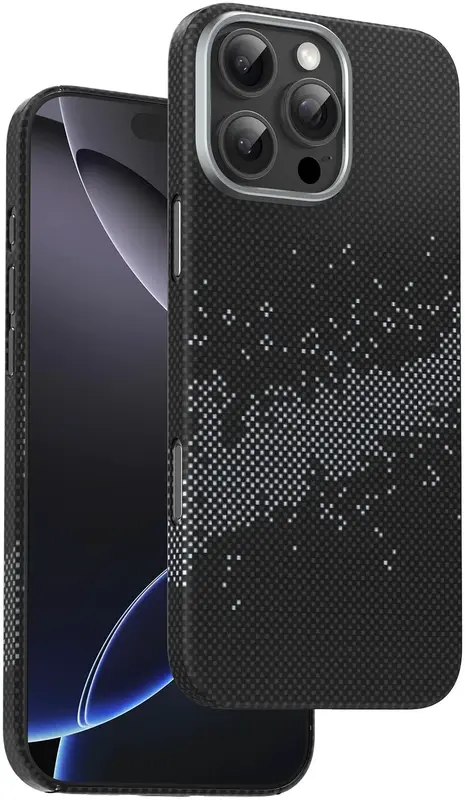 Чохол Keephone Kevilar Seanova MagSafe Case for iPhone 16 Pro Max Starry (KPKVSE16PMSY) - фото - №0