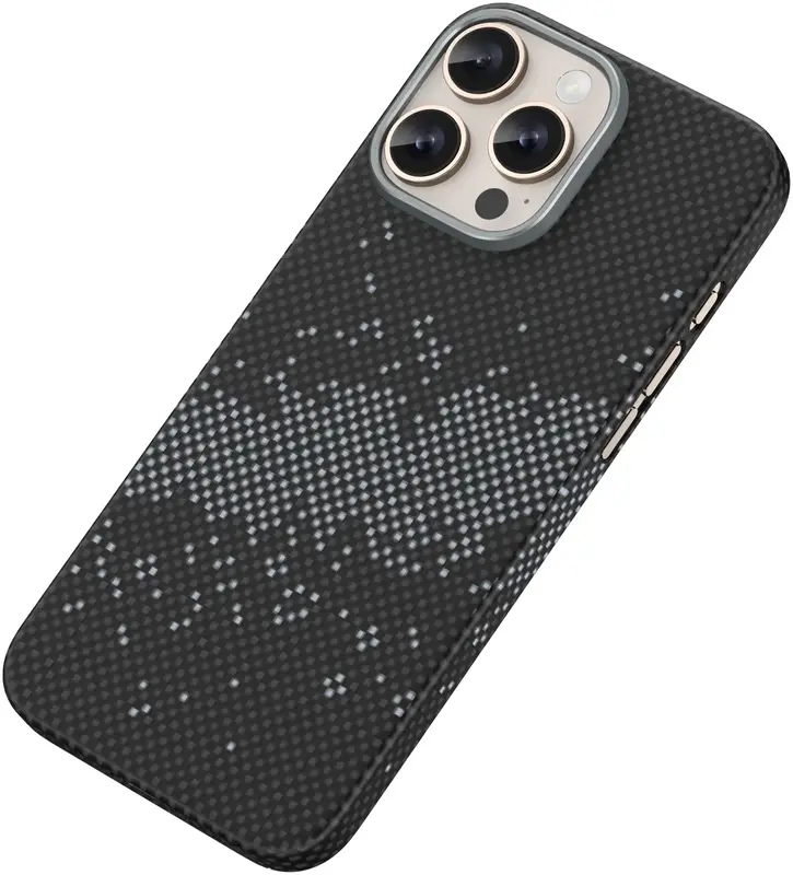 Чохол Keephone Kevilar Seanova MagSafe Case for iPhone 16 Pro Max Starry (KPKVSE16PMSY) - фото - №5