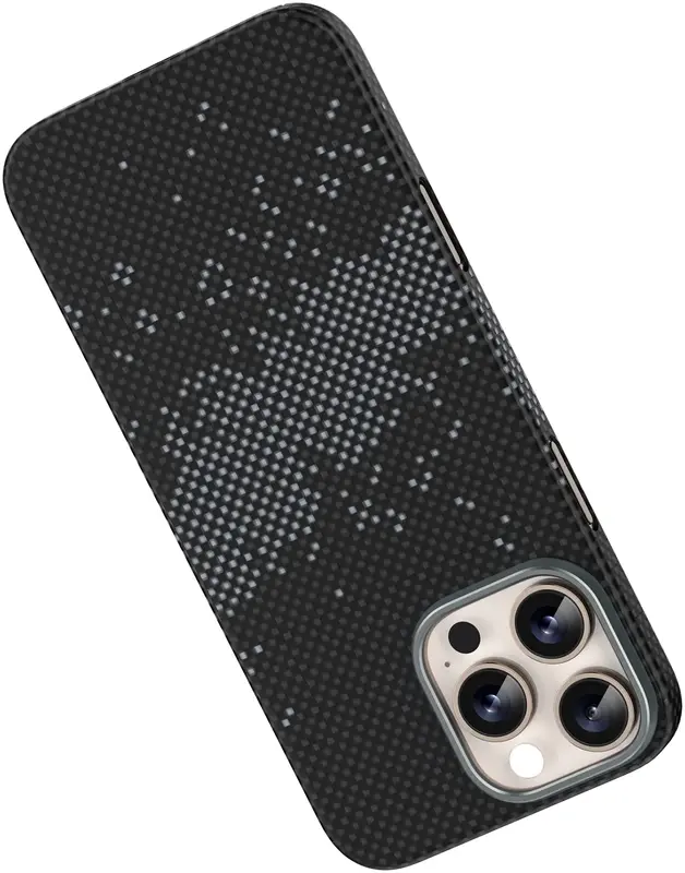 Чохол Keephone Kevilar Seanova MagSafe Case for iPhone 16 Pro Max Starry (KPKVSE16PMSY) - фото - №4