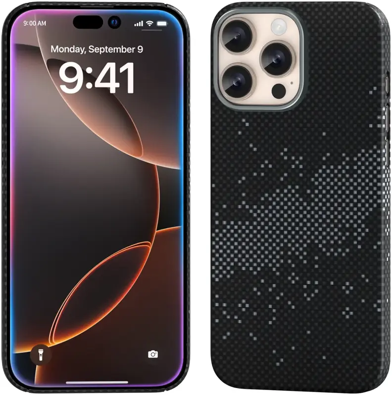 Чохол Keephone Kevilar Seanova MagSafe Case for iPhone 16 Pro Max Starry (KPKVSE16PMSY) - фото - №2