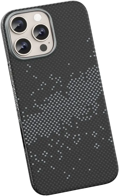 Чохол Keephone Kevilar Seanova MagSafe Case for iPhone 16 Pro Max Starry (KPKVSE16PMSY) - фото - №1