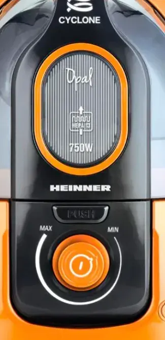 Пылесос HEINNER HVC-V750OR - фото - №4