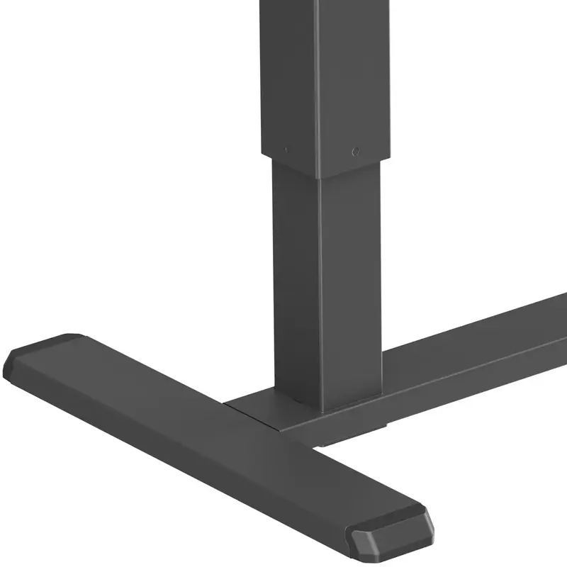 Компьютерный стол Officepro ODM270DW Dark Wood/Black - фото - №2