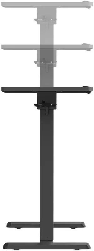 Комп'ютерний стіл Officepro ODM320B Black - фото - №4