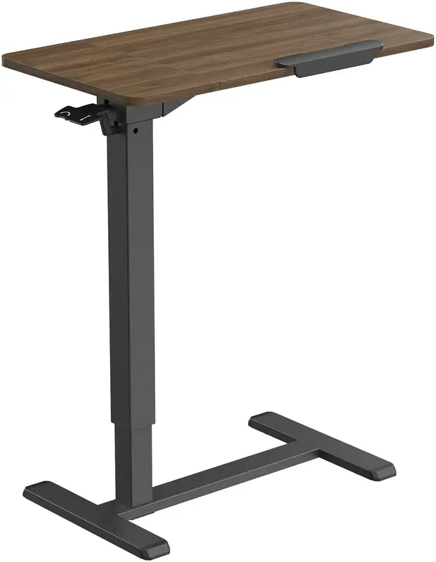 Комп'ютерний стіл Officepro ODM320DW Dark Wood/Black - фото - №0