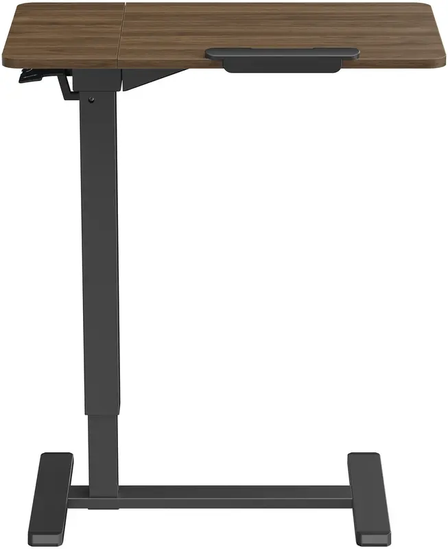 Комп'ютерний стіл Officepro ODM320DW Dark Wood/Black - фото - №1