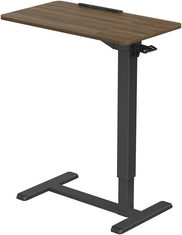 Комп'ютерний стіл Officepro ODM320DW Dark Wood/Black - фото - №3