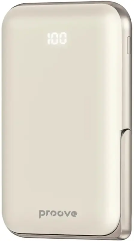 Порт.ЗП Proove Knight 10000mAh 20W (бежевый) - фото - №0
