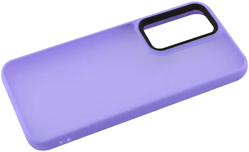 Чохол для Realme 14x/C75/C75x WAVE Matte Color Case (light purple) - фото - №2