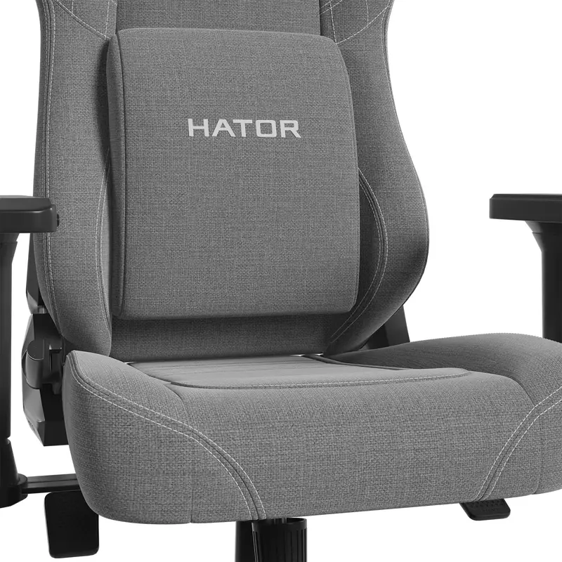 Ігрове крісло HATOR Darkside 3L PRO Fabric (HTC3216L) Grey - фото - №5
