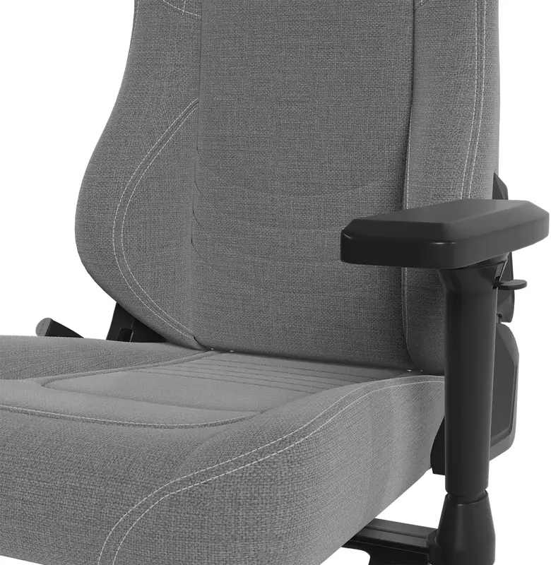 Ігрове крісло HATOR Darkside 3L PRO Fabric (HTC3216L) Grey - фото - №6