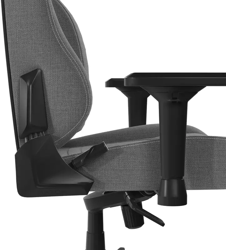 Ігрове крісло HATOR Darkside 3L PRO Fabric (HTC3216L) Grey - фото - №8