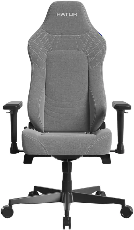 Ігрове крісло HATOR Darkside 3L PRO Fabric (HTC3216L) Grey - фото - №1