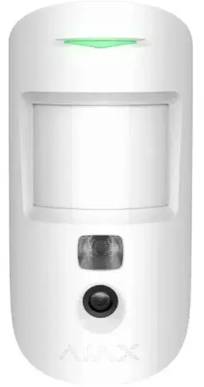 Датчик руху з камерою Ajax MotionCam HDR (8EU) ASP white - фото - №0
