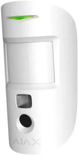 Датчик руху з камерою Ajax MotionCam HDR (8EU) ASP white - фото - №4
