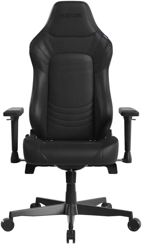Ігрове крісло HATOR Darkside 3L PU PRO (HTC3200L) Black - фото - №1