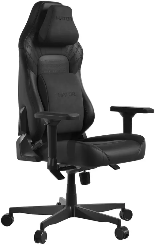 Ігрове крісло HATOR Darkside 3L PU PRO (HTC3200L) Black - фото - №2