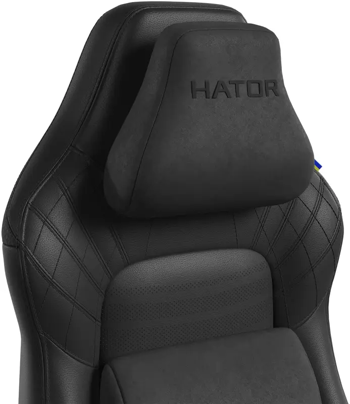 Ігрове крісло HATOR Darkside 3L PU PRO (HTC3200L) Black - фото - №3