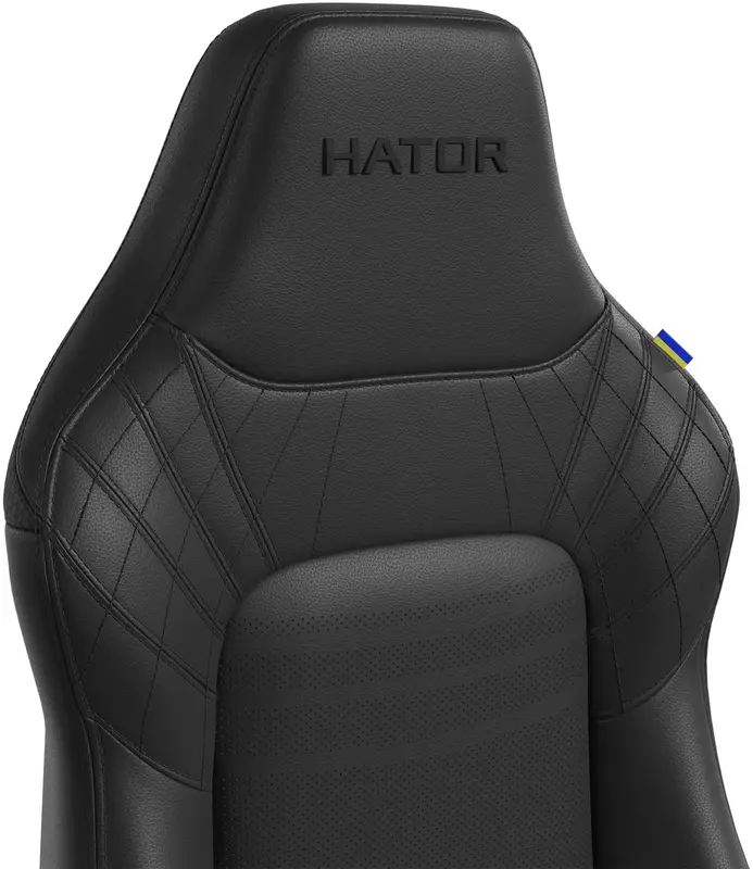 Ігрове крісло HATOR Darkside 3L PU PRO (HTC3200L) Black - фото - №4