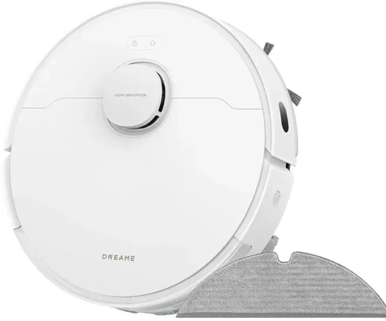 Робот-пилосос миючий Dreame D20 White - фото - №0