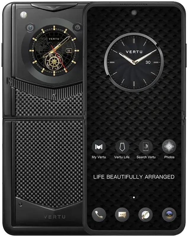 Vertu Ironflip Carbon Texture Series Taffeta - фото - №0