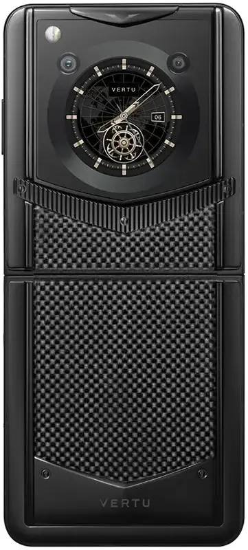 Vertu Ironflip Carbon Texture Series Taffeta - фото - №3
