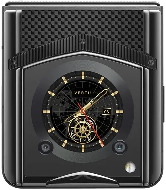 Vertu Ironflip Carbon Texture Series Taffeta - фото - №4