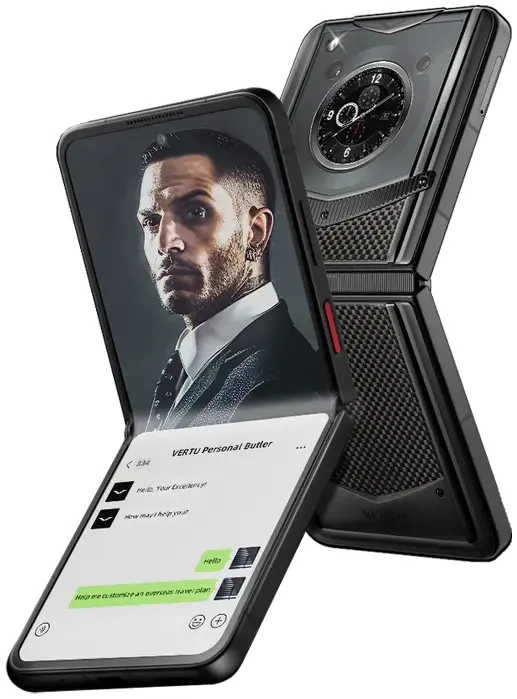 Vertu Ironflip Carbon Texture Series Taffeta - фото - №6