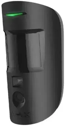 Комплект охоронної сигналізації Ajax StarterKit Cam HDR (8EU) UA black - фото - №1