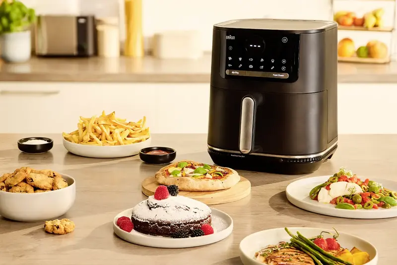 Мультипіч BRAUN HF 5050 IBK - фото - №4