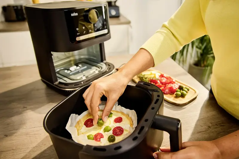 Мультипіч BRAUN HF 5050 IBK - фото - №5