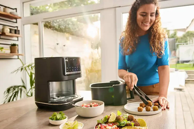 Мультипіч BRAUN HF 5050 IBK - фото - №6