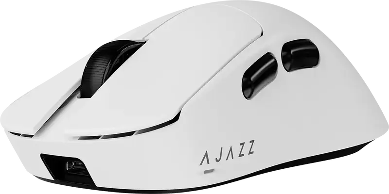 Комп'ютерна миша Ajazz AJ179 v2 max white - фото - №1