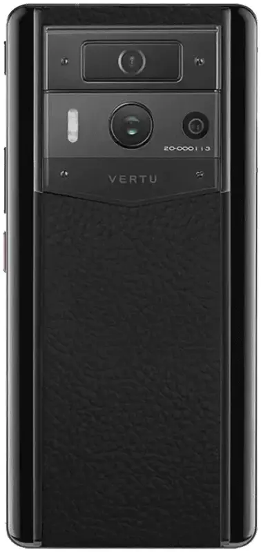 Vertu Metavertu 2 Max Screen Calfskin Web3 AI Phone 1TB Jade Black - фото - №2