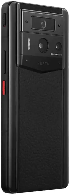 Vertu Metavertu 2 Max Screen Calfskin Web3 AI Phone 1TB Jade Black - фото - №4