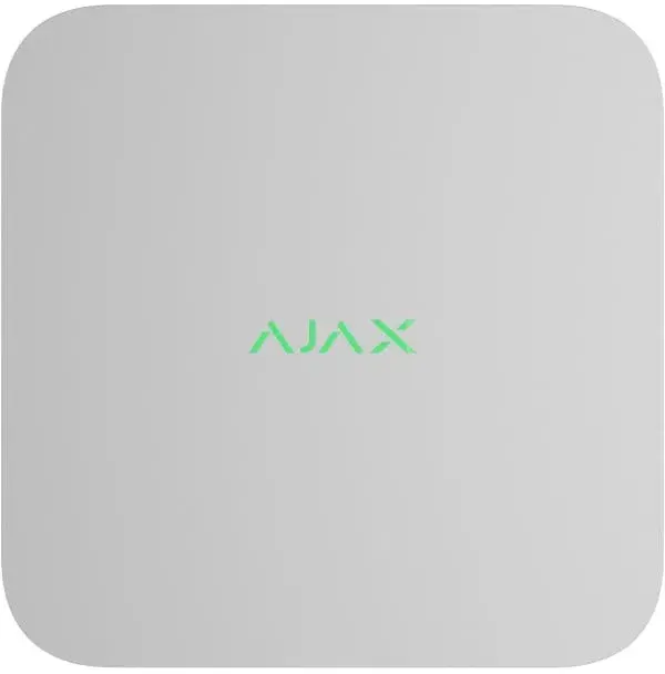 Мережевий відеореєстратор Ajax NVR (16ch) (8EU) ASP white - фото - №0
