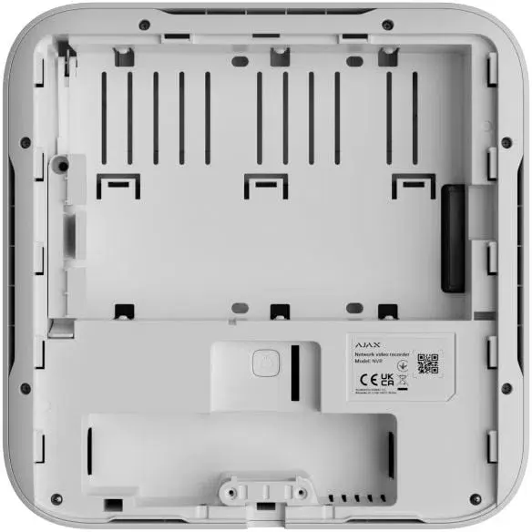 Мережевий відеореєстратор Ajax NVR (16ch) (8EU) ASP white - фото - №3