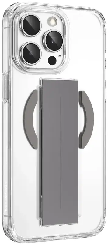 Чохол для iPhone 16 Pro Keephone MagGrip MagSafe Case Titanium (KPMAG16PTGY) - фото - №0