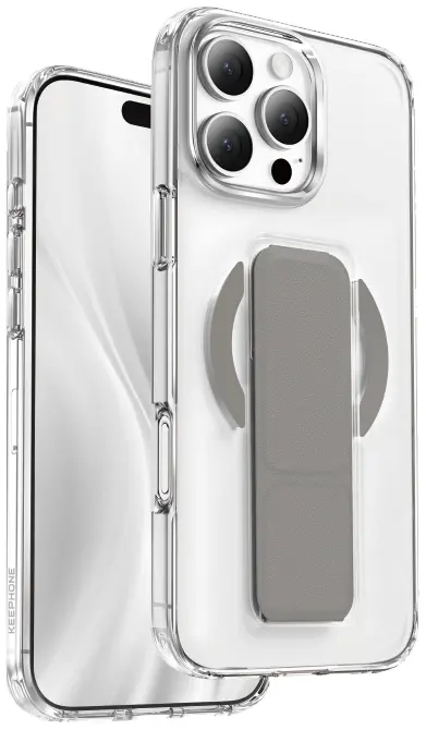 Чохол для iPhone 16 Pro Keephone MagGrip MagSafe Case Titanium (KPMAG16PTGY) - фото - №2