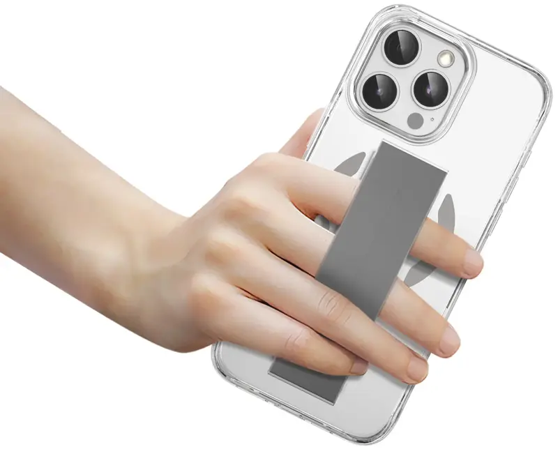 Чохол для iPhone 16 Pro Keephone MagGrip MagSafe Case Titanium (KPMAG16PTGY) - фото - №5