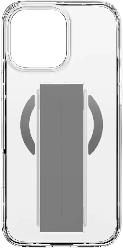 Чохол для iPhone 16 Pro Keephone MagGrip MagSafe Case Titanium (KPMAG16PTGY) - фото - №1