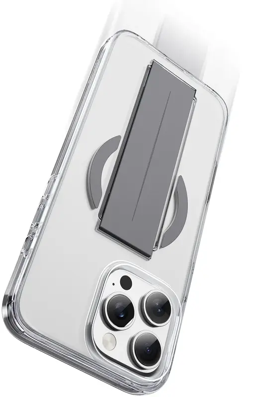 Чохол для iPhone 16 Pro Keephone MagGrip MagSafe Case Titanium (KPMAG16PTGY) - фото - №4