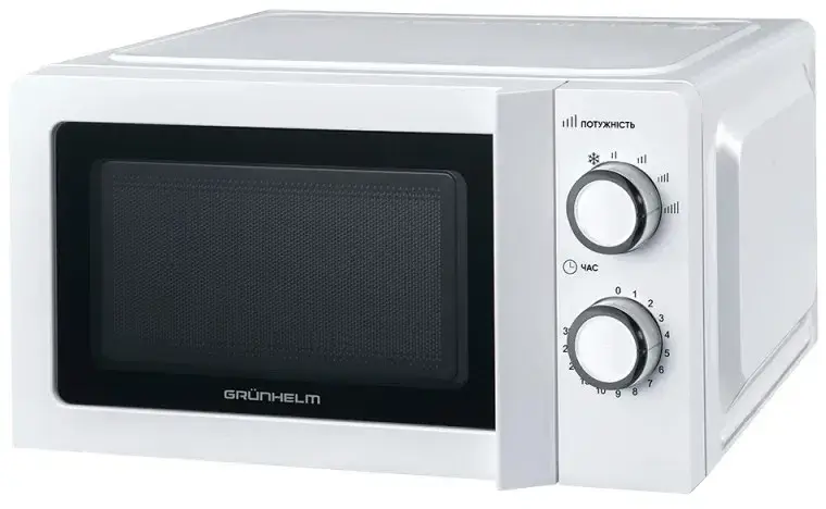 Микроволновая печь Grunhelm 20MX711-W - фото - №0