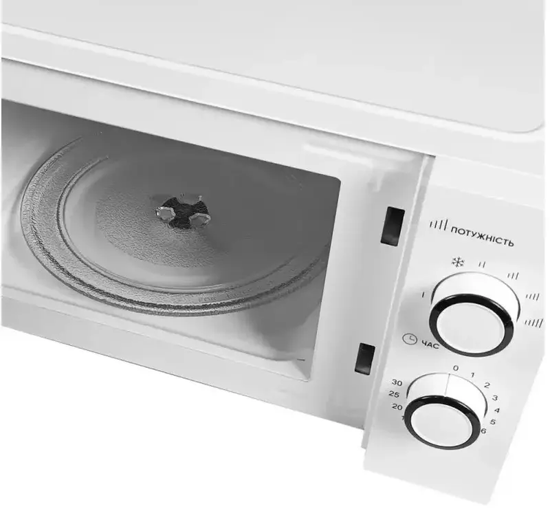 Микроволновая печь Grunhelm 20MX711-W - фото - №2