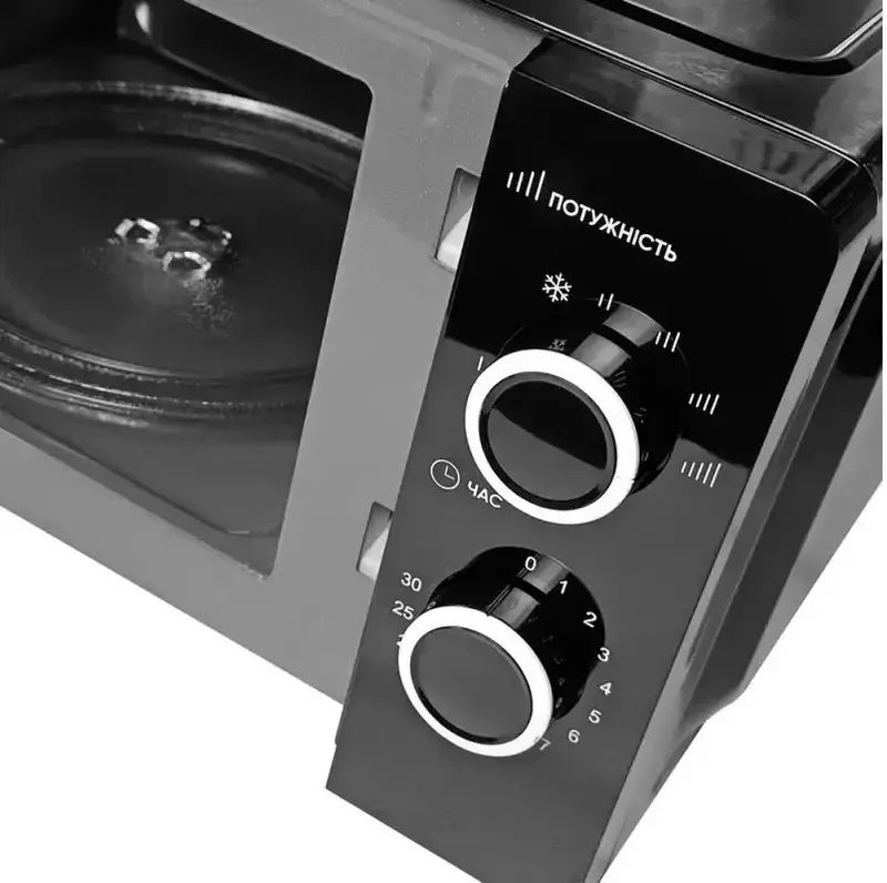 Мікрохвильова піч Grunhelm 20MX711-B - фото - №3